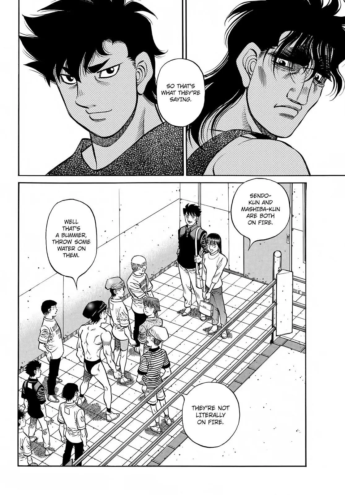 Read Hajime No Ippo - Chapter 1417 - www.hajimenoippomanga.org | Image 3