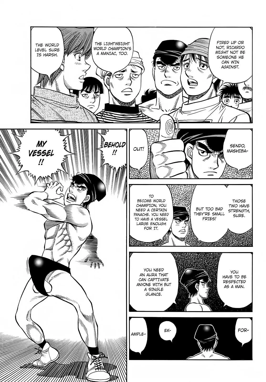 Read Hajime No Ippo - Chapter 1417 - www.hajimenoippomanga.org | Image 4