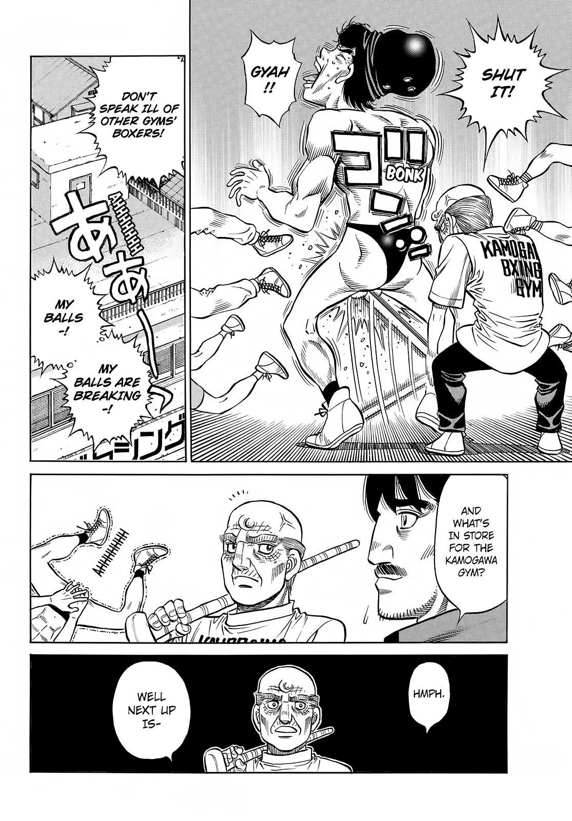 Read Hajime No Ippo - Chapter 1417 - www.hajimenoippomanga.org | Image 5