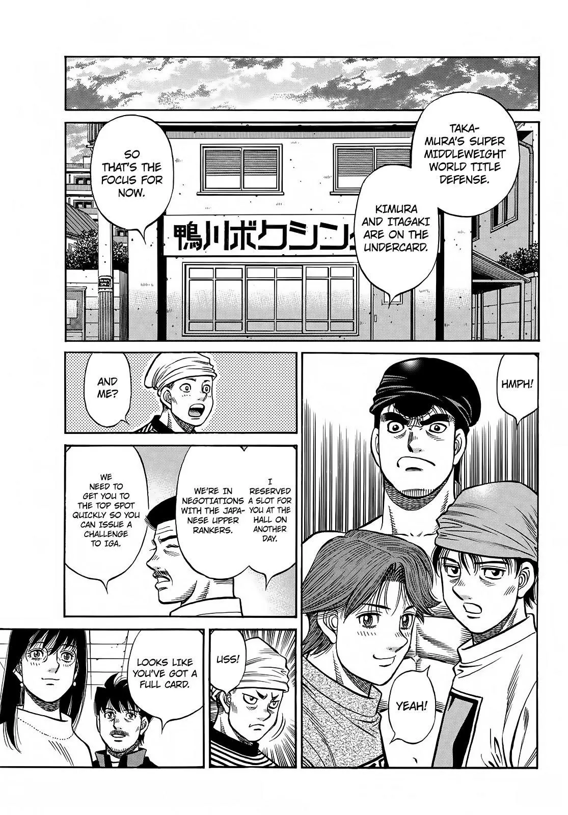 Read Hajime No Ippo - Chapter 1417 - www.hajimenoippomanga.org | Image 6