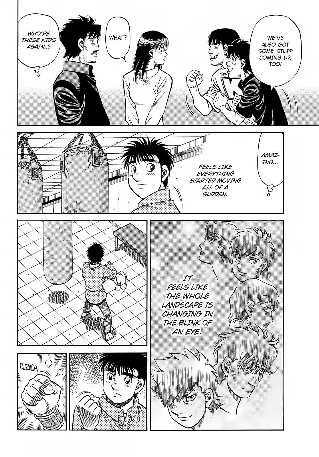 Read Hajime No Ippo - Chapter 1417 - www.hajimenoippomanga.org | Image 7