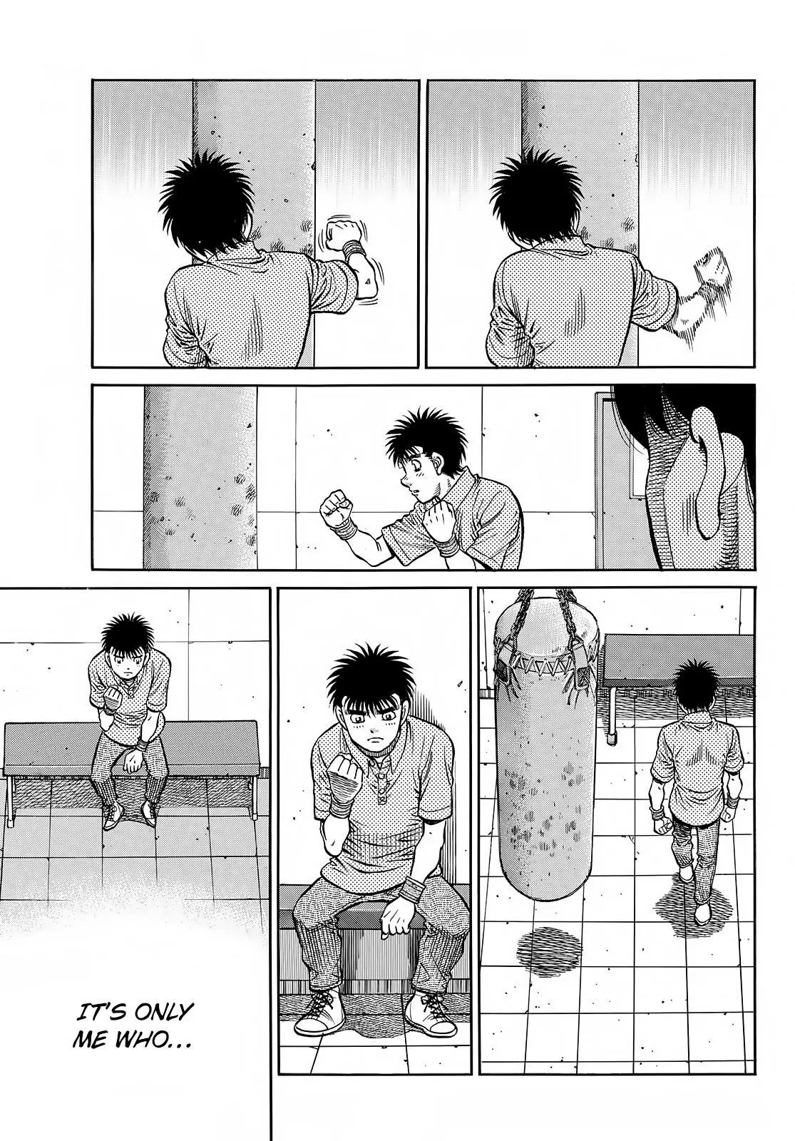 Read Hajime No Ippo - Chapter 1417 - www.hajimenoippomanga.org | Image 8