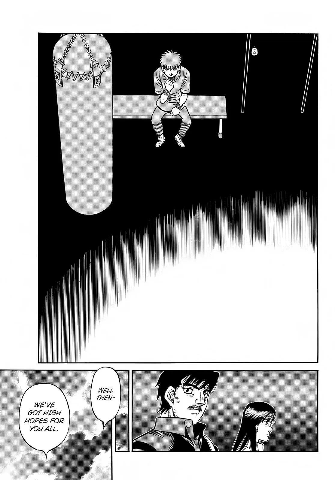 Read Hajime No Ippo - Chapter 1417 - www.hajimenoippomanga.org | Image 10