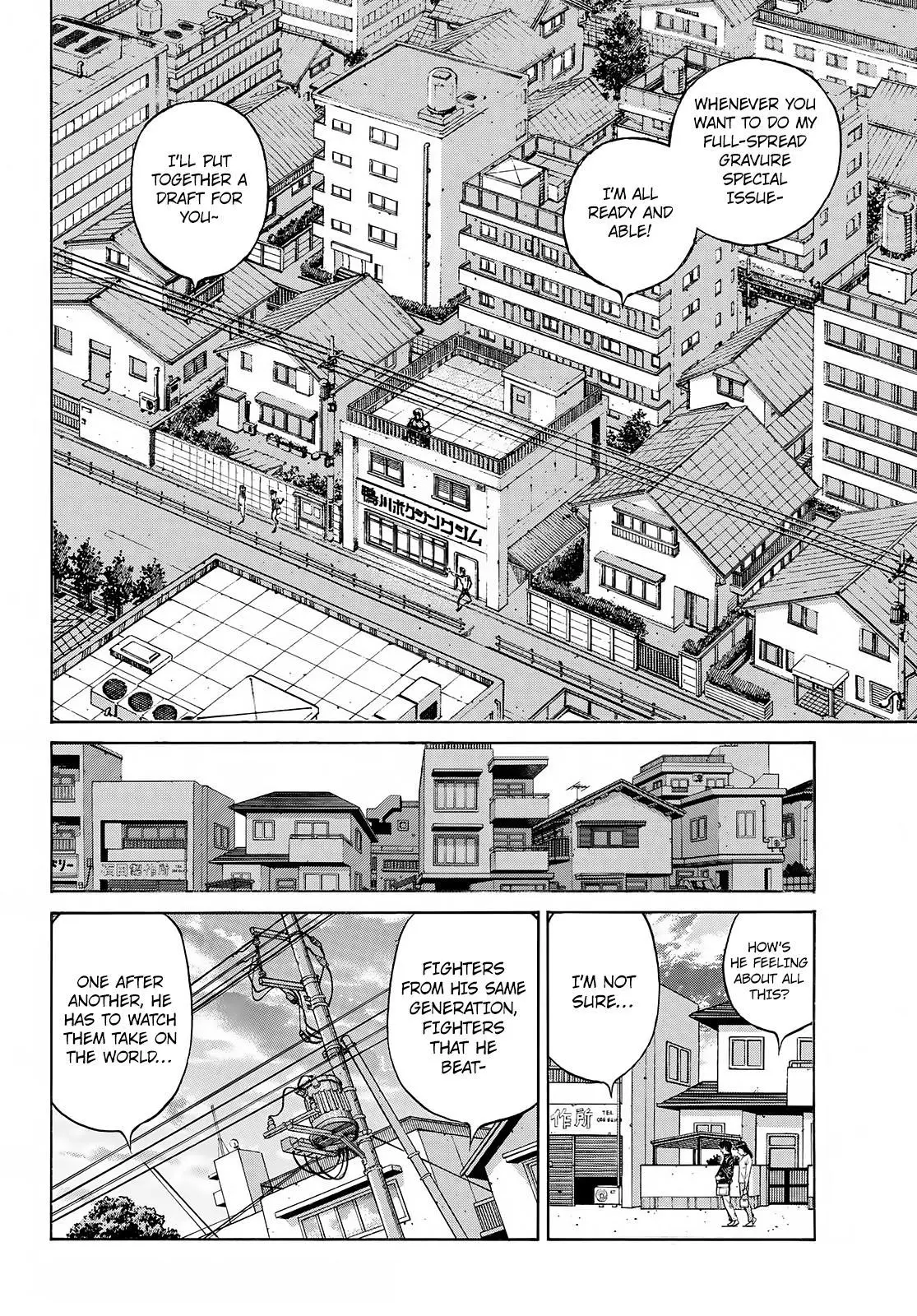 Read Hajime No Ippo - Chapter 1417 - www.hajimenoippomanga.org | Image 11