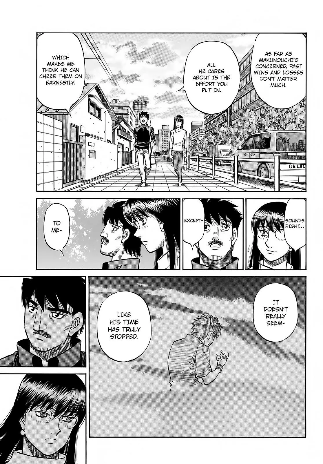 Read Hajime No Ippo - Chapter 1417 - www.hajimenoippomanga.org | Image 12