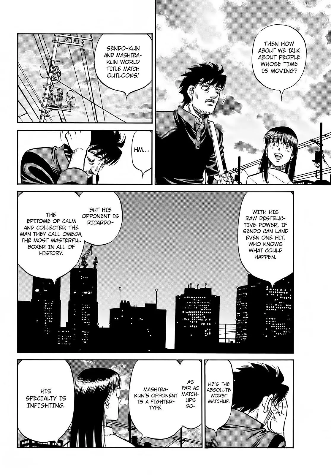 Read Hajime No Ippo - Chapter 1417 - www.hajimenoippomanga.org | Image 13