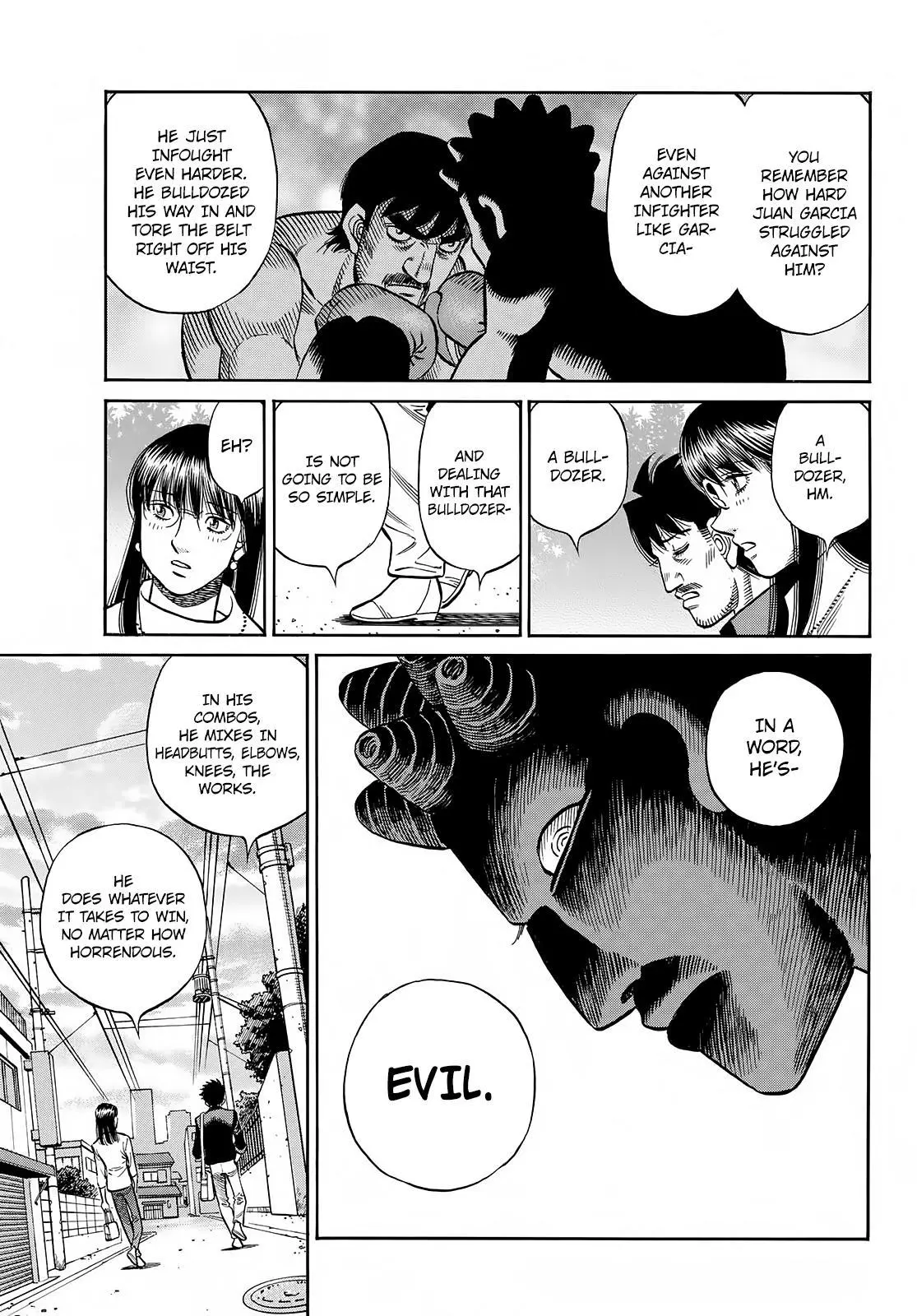 Read Hajime No Ippo - Chapter 1417 - www.hajimenoippomanga.org | Image 14