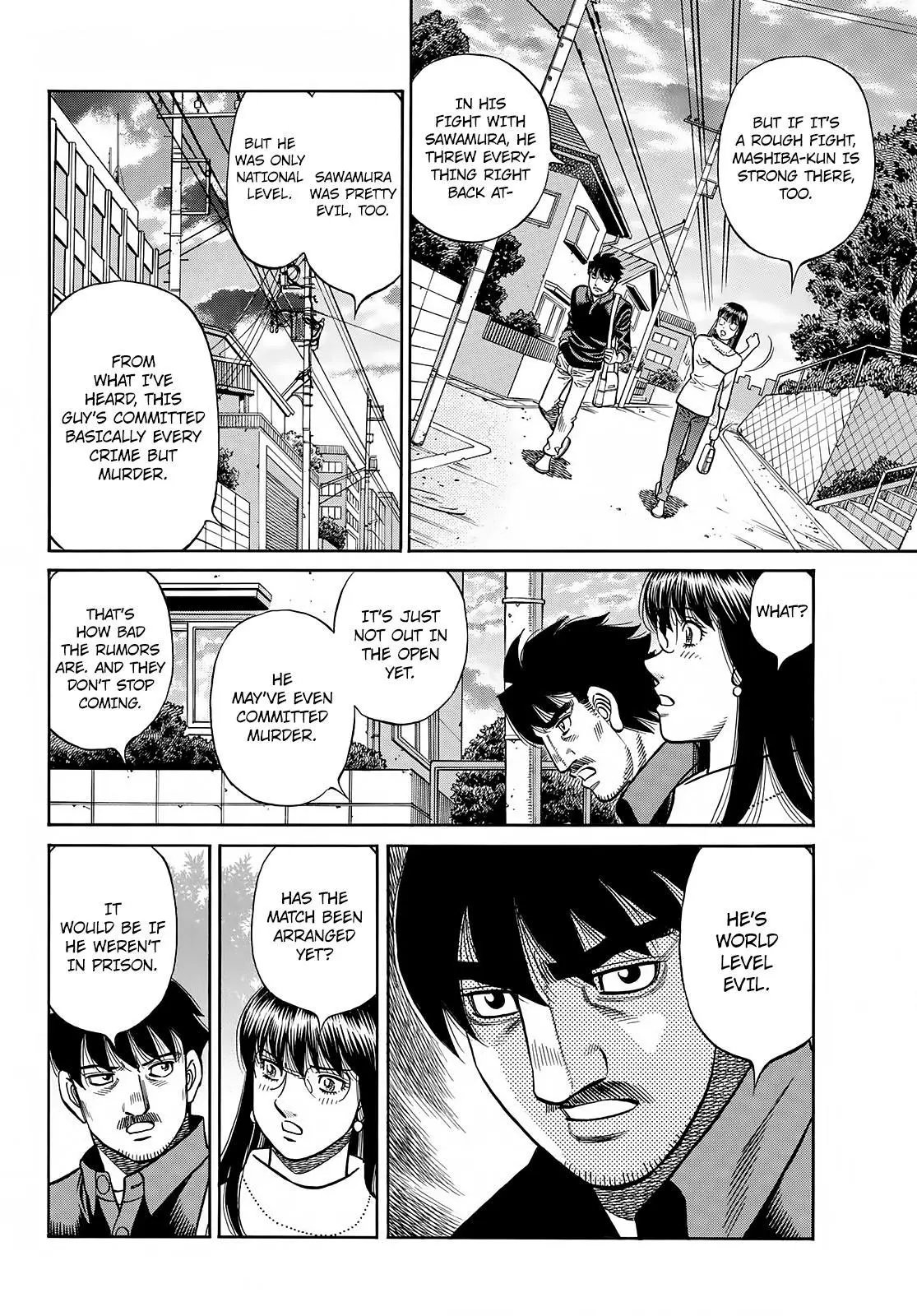 Read Hajime No Ippo - Chapter 1417 - www.hajimenoippomanga.org | Image 15
