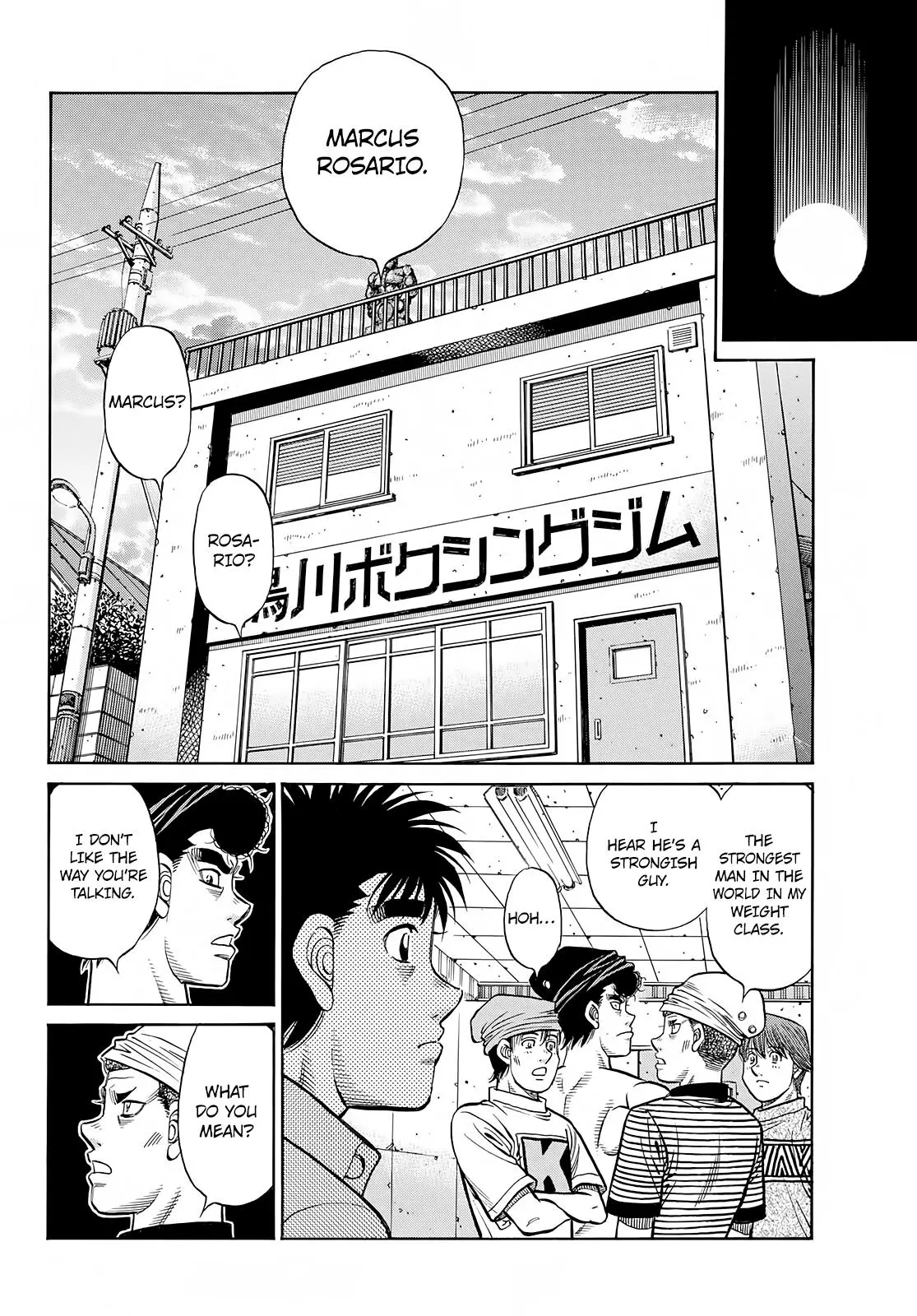 Read Hajime No Ippo - Chapter 1418 - www.hajimenoippomanga.org | Image 3