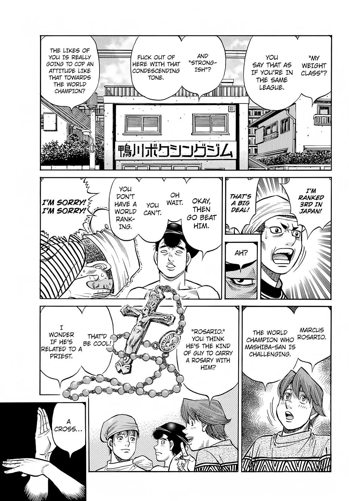 Read Hajime No Ippo - Chapter 1418 - www.hajimenoippomanga.org | Image 4