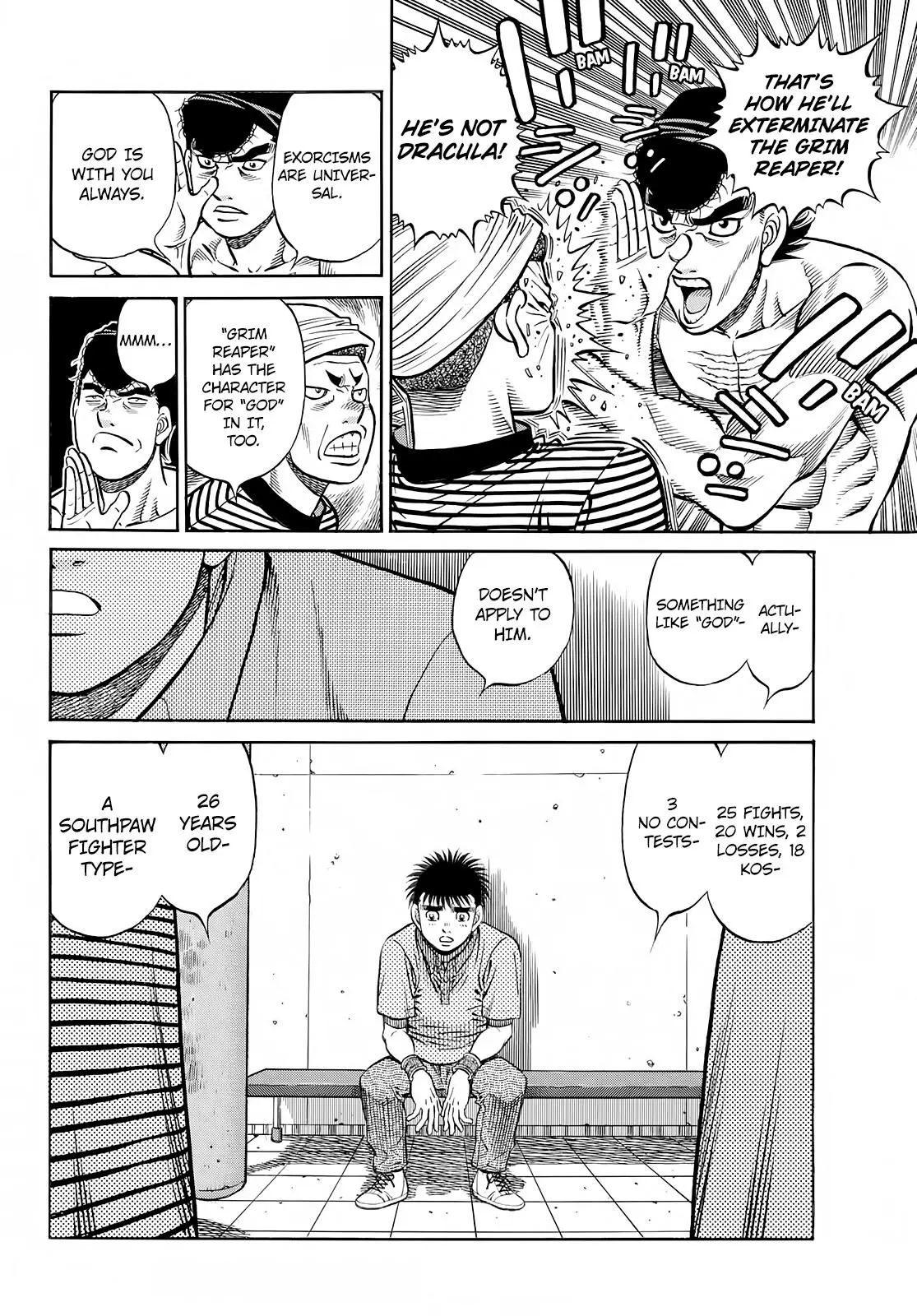 Read Hajime No Ippo - Chapter 1418 - www.hajimenoippomanga.org | Image 5