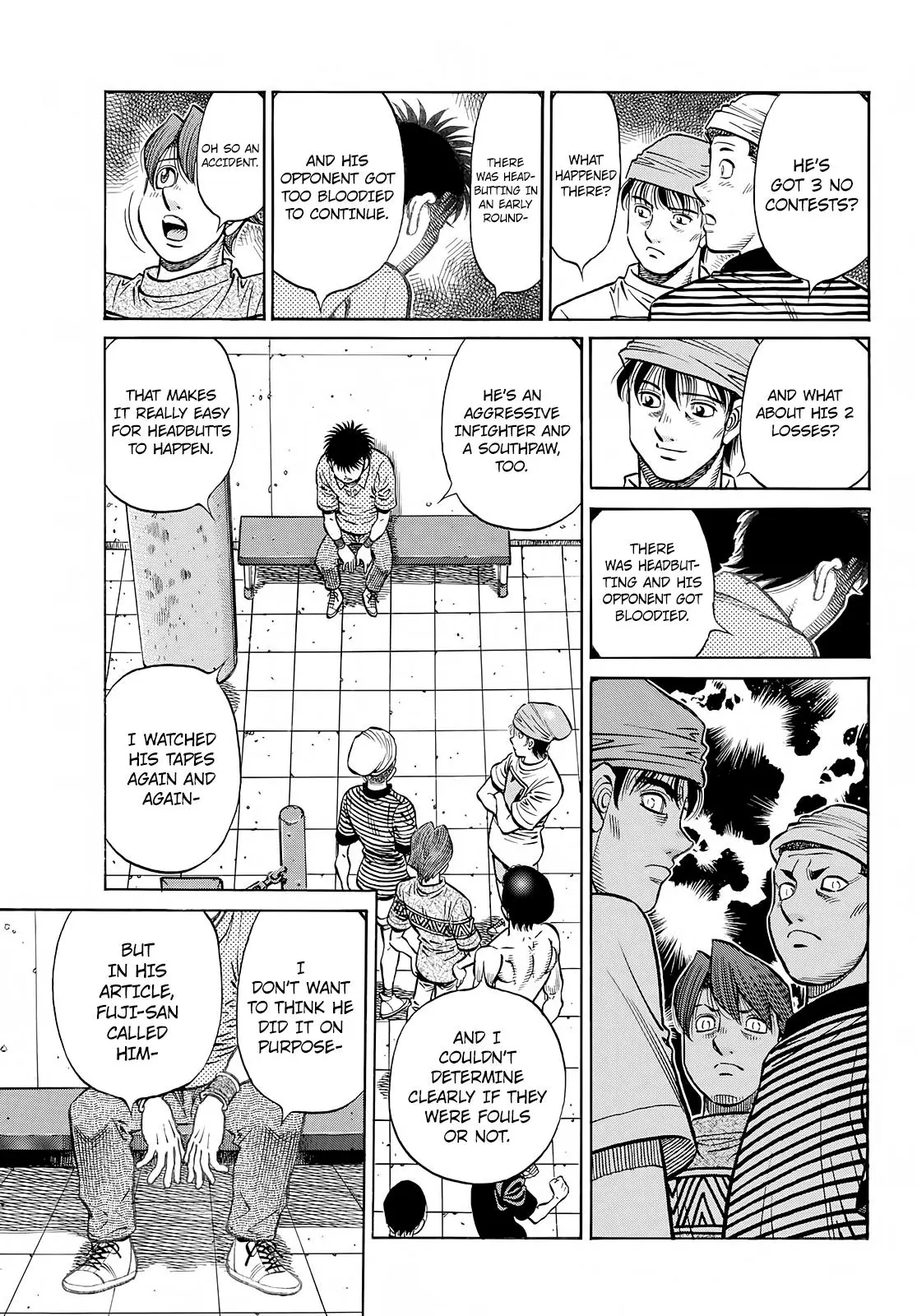 Read Hajime No Ippo - Chapter 1418 - www.hajimenoippomanga.org | Image 6