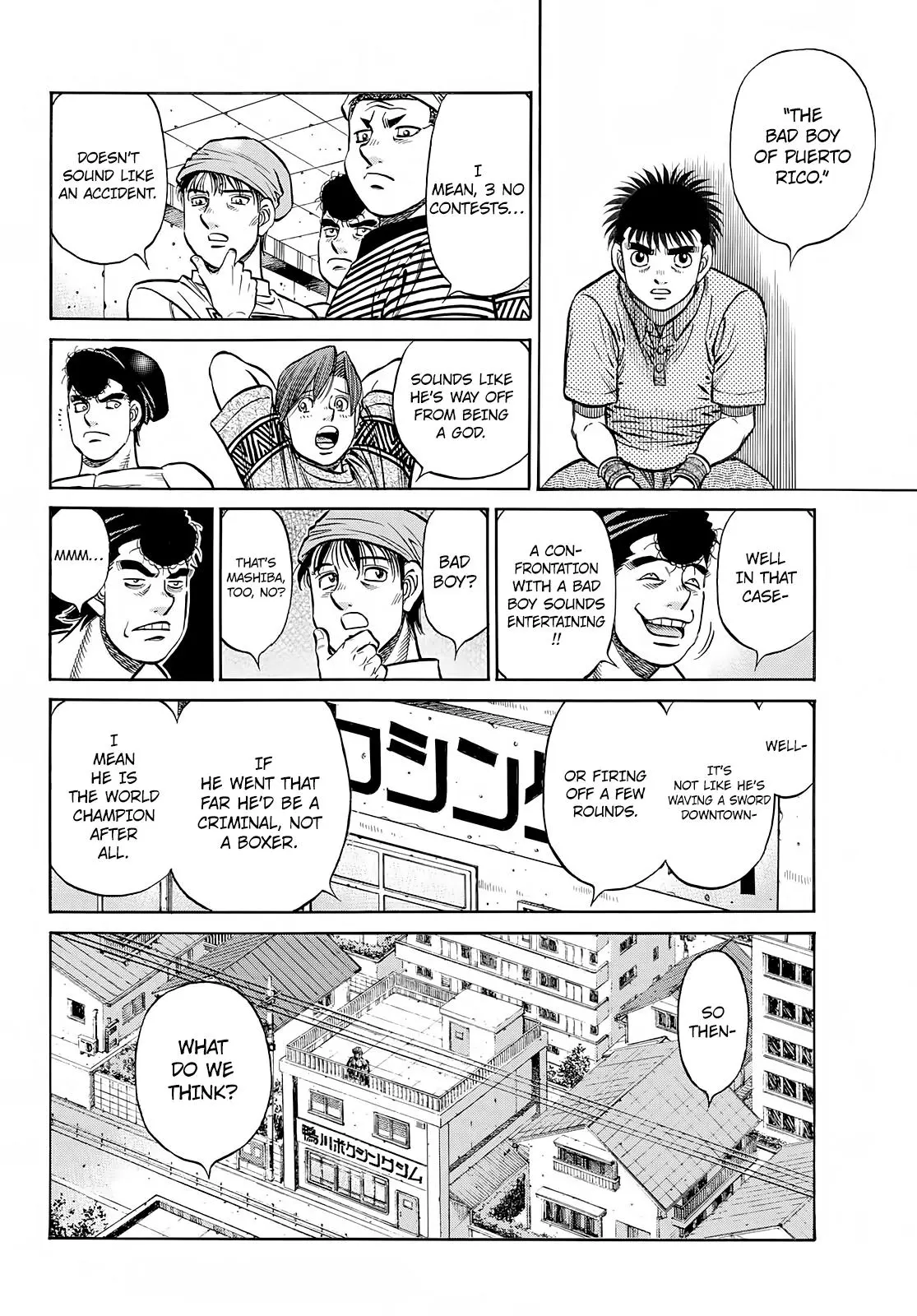 Read Hajime No Ippo - Chapter 1418 - www.hajimenoippomanga.org | Image 7
