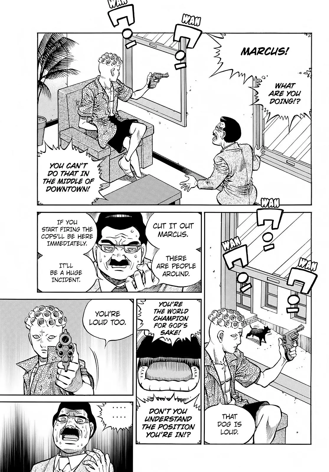 Read Hajime No Ippo - Chapter 1418 - www.hajimenoippomanga.org | Image 10