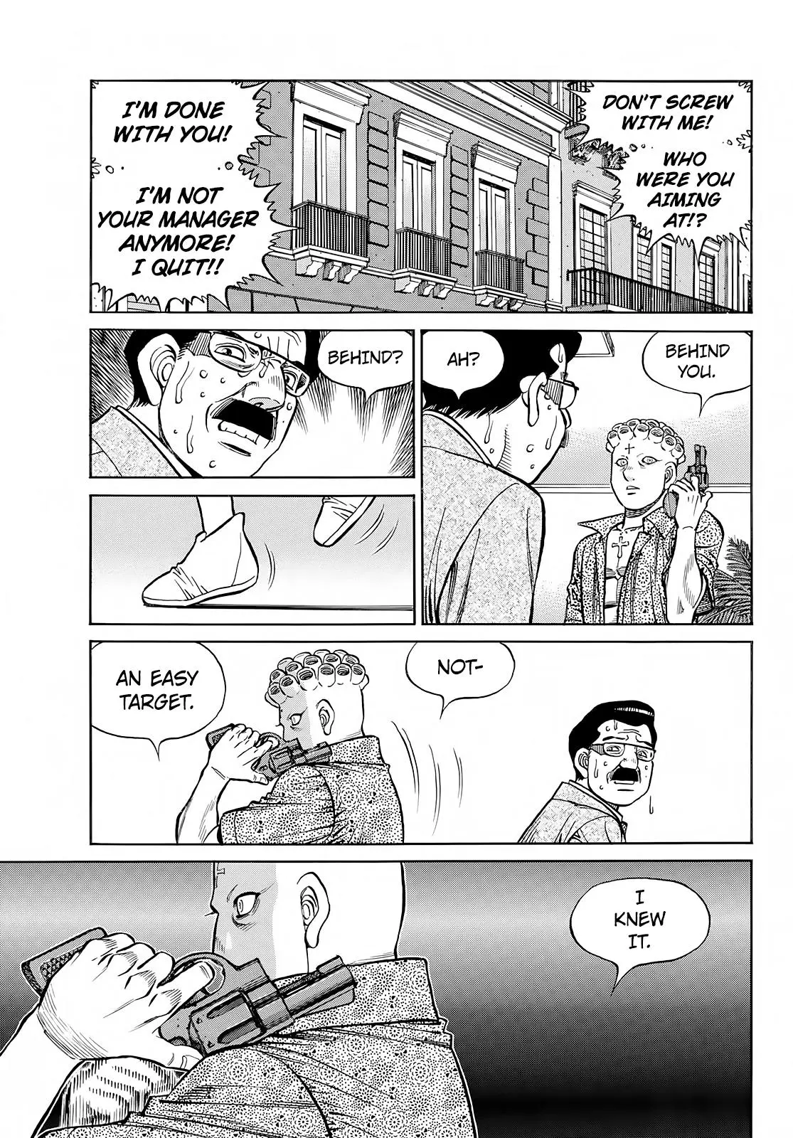 Read Hajime No Ippo - Chapter 1419 - www.hajimenoippomanga.org | Image 4