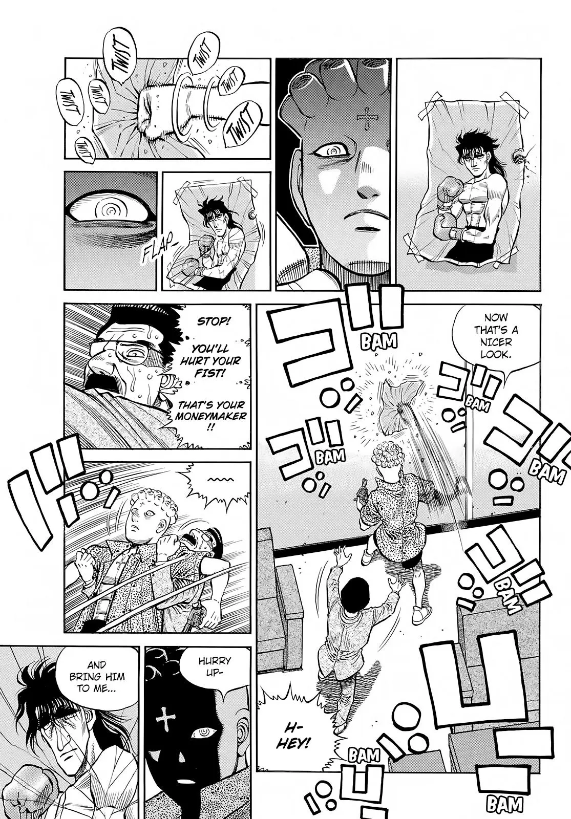 Read Hajime No Ippo - Chapter 1419 - www.hajimenoippomanga.org | Image 6