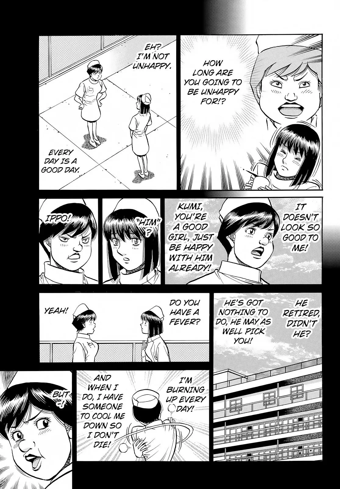 Read Hajime No Ippo - Chapter 1419 - www.hajimenoippomanga.org | Image 10