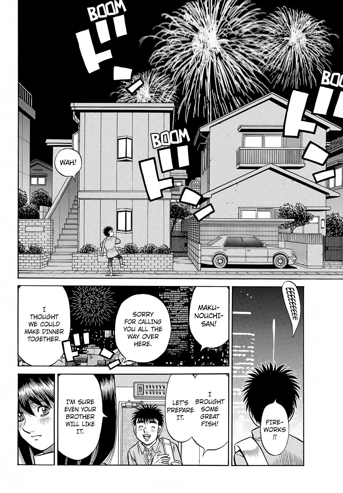 Read Hajime No Ippo - Chapter 1419 - www.hajimenoippomanga.org | Image 13