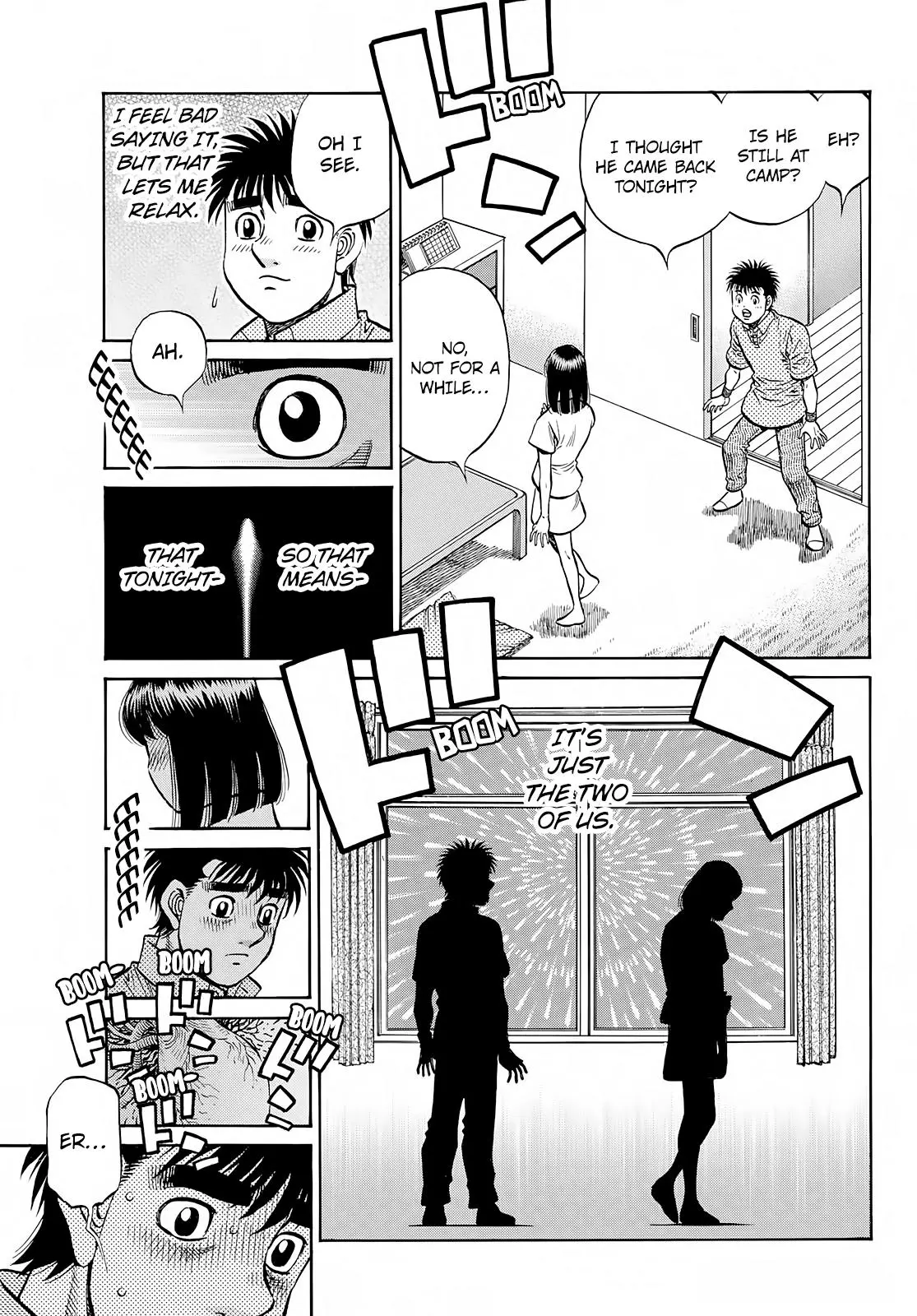 Read Hajime No Ippo - Chapter 1419 - www.hajimenoippomanga.org | Image 14