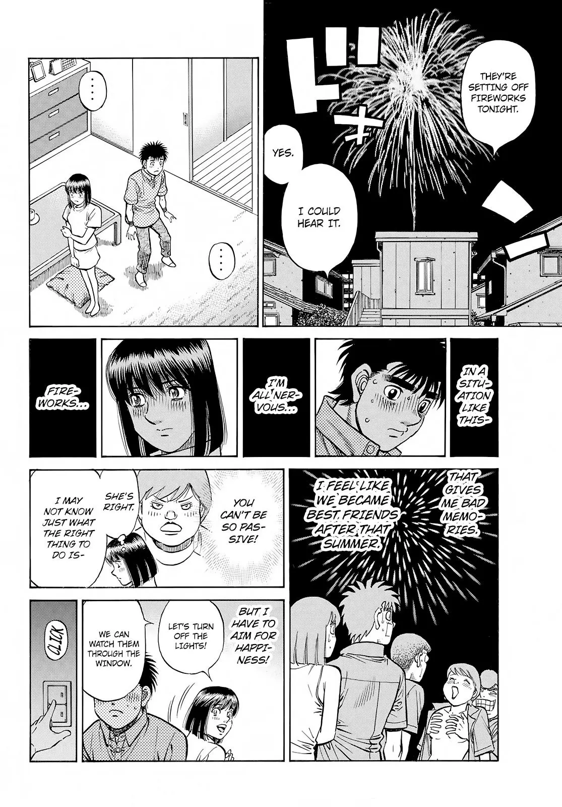 Read Hajime No Ippo - Chapter 1419 - www.hajimenoippomanga.org | Image 15