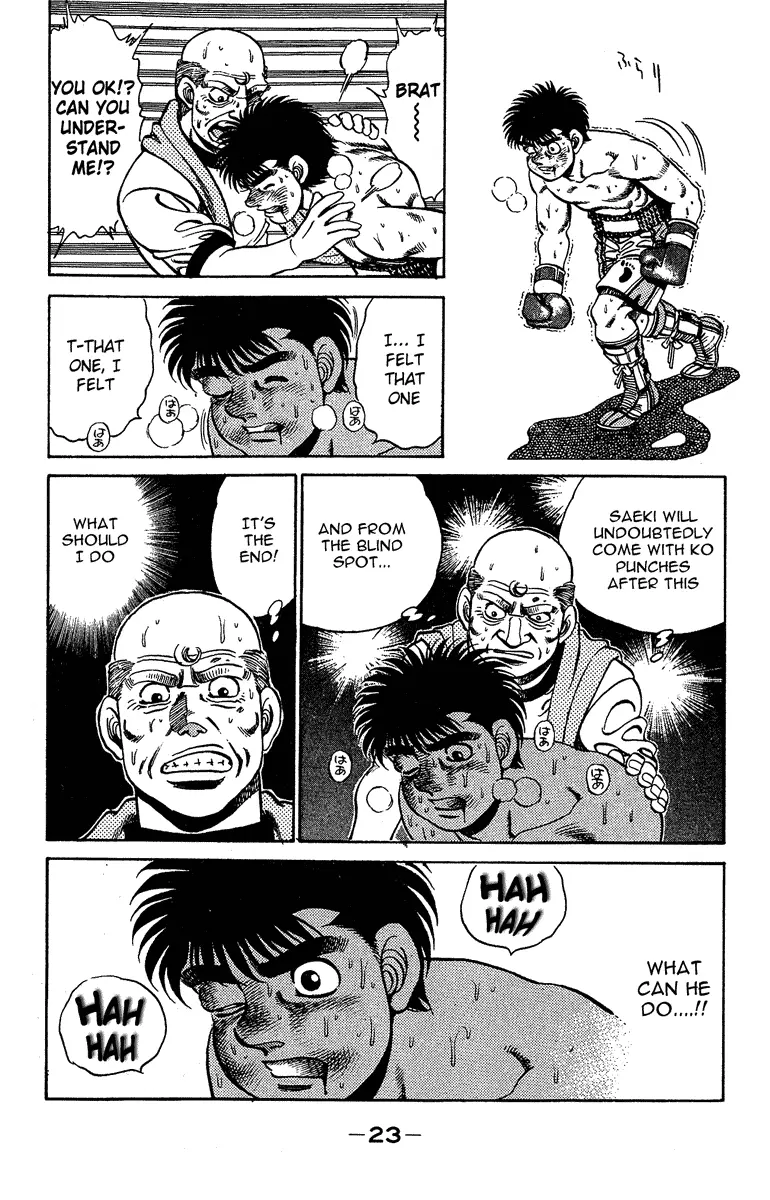 Read Hajime No Ippo - Chapter 142 - www.hajimenoippomanga.org | Image 21