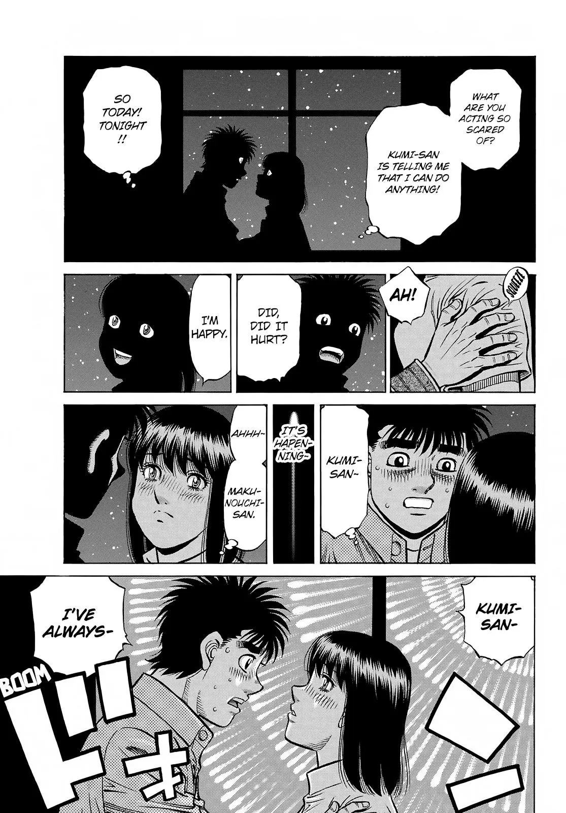 Read Hajime No Ippo - Chapter 1420 - www.hajimenoippomanga.org | Image 6