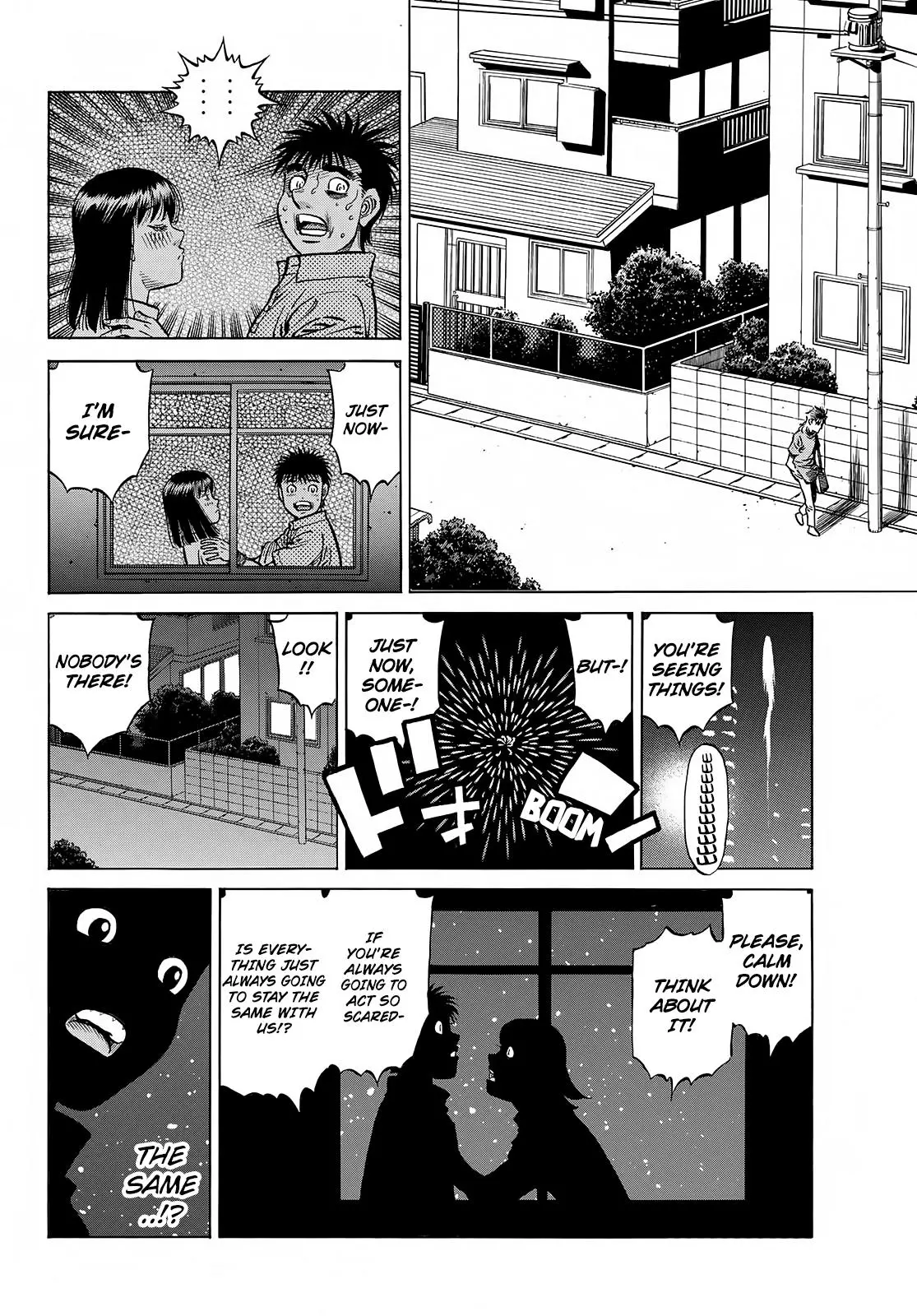 Read Hajime No Ippo - Chapter 1420 - www.hajimenoippomanga.org | Image 7