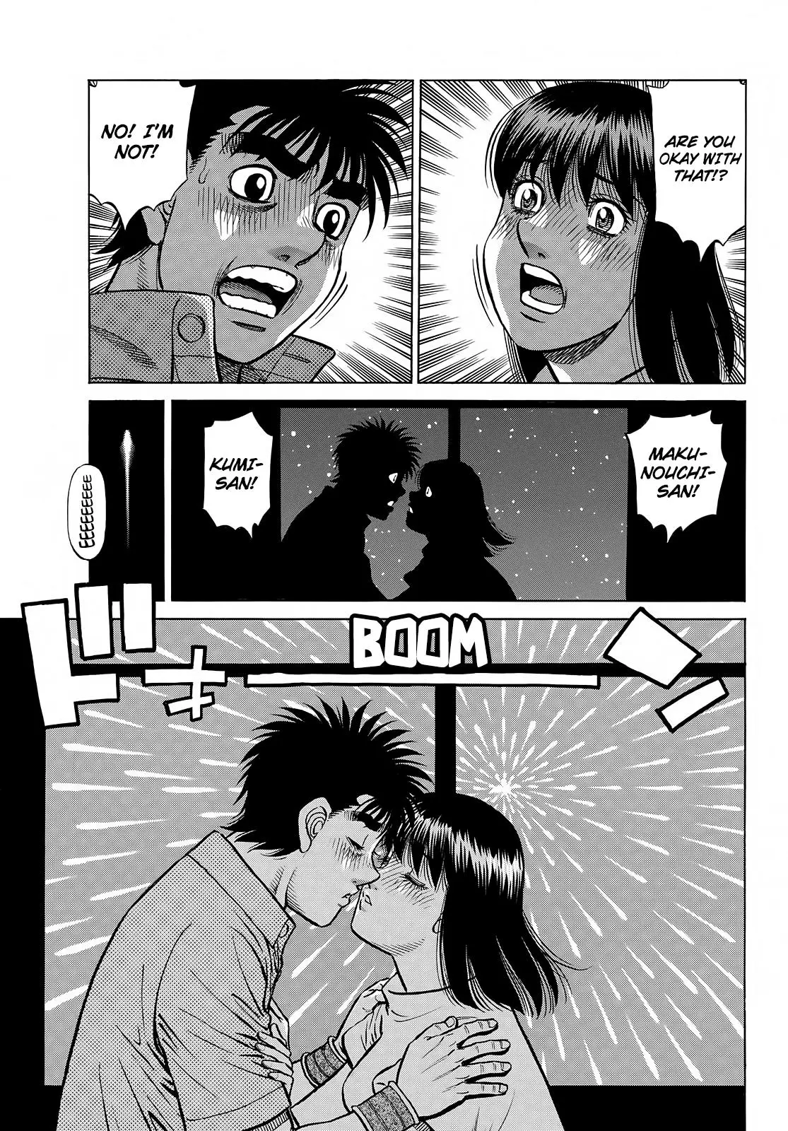 Read Hajime No Ippo - Chapter 1420 - www.hajimenoippomanga.org | Image 8