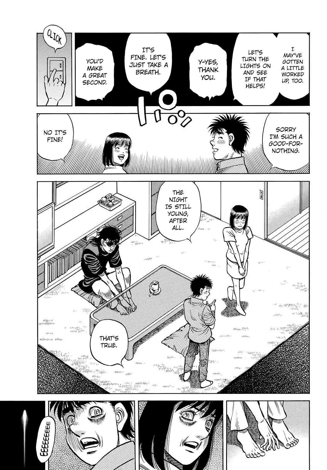 Read Hajime No Ippo - Chapter 1420 - www.hajimenoippomanga.org | Image 10
