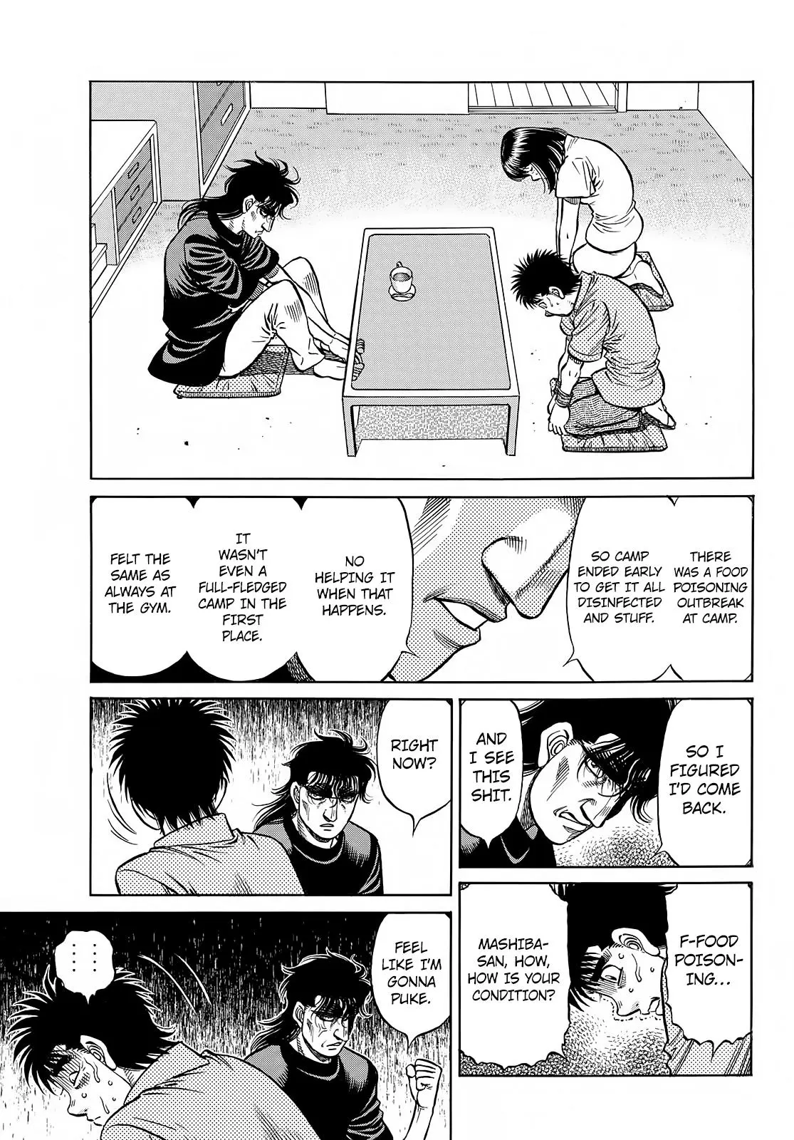 Read Hajime No Ippo - Chapter 1420 - www.hajimenoippomanga.org | Image 12