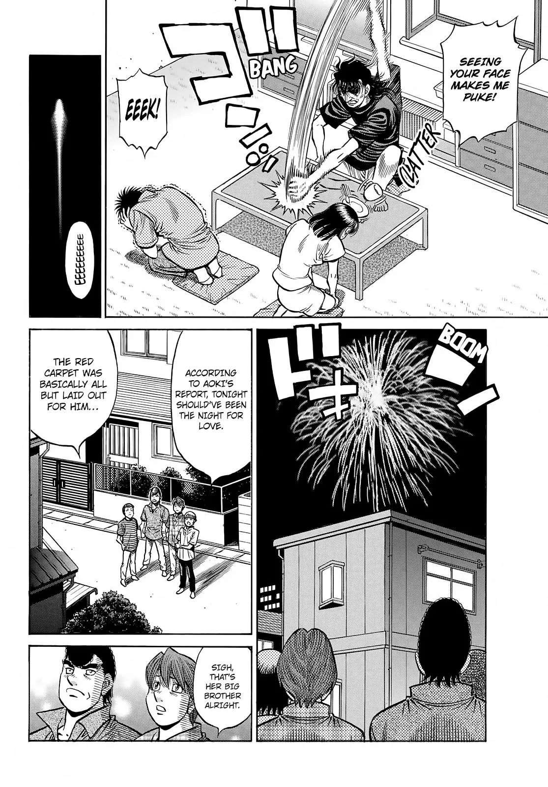 Read Hajime No Ippo - Chapter 1420 - www.hajimenoippomanga.org | Image 13