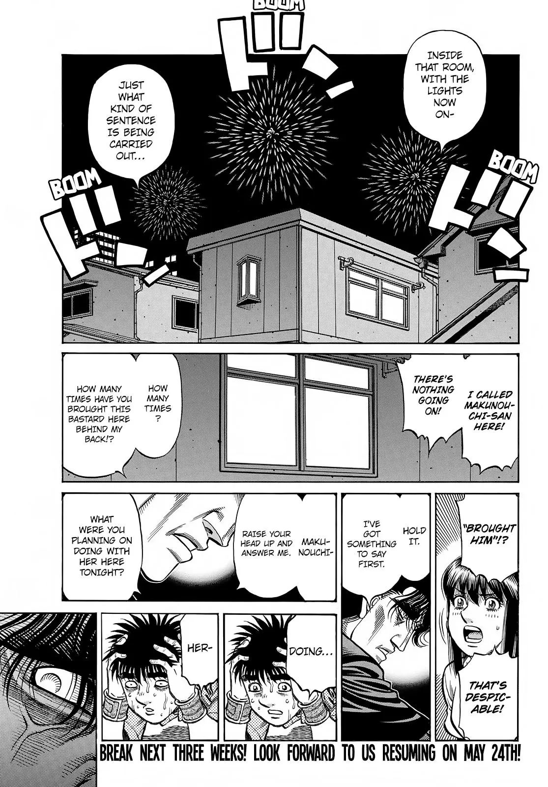 Read Hajime No Ippo - Chapter 1420 - www.hajimenoippomanga.org | Image 14