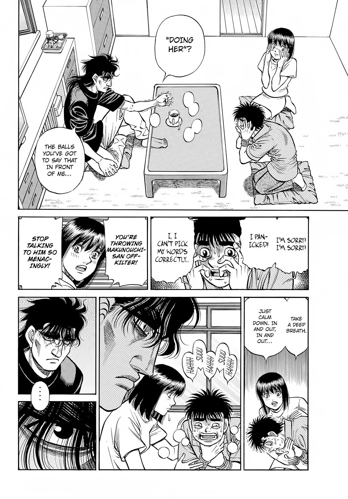 Read Hajime No Ippo - Chapter 1421 - www.hajimenoippomanga.org | Image 3