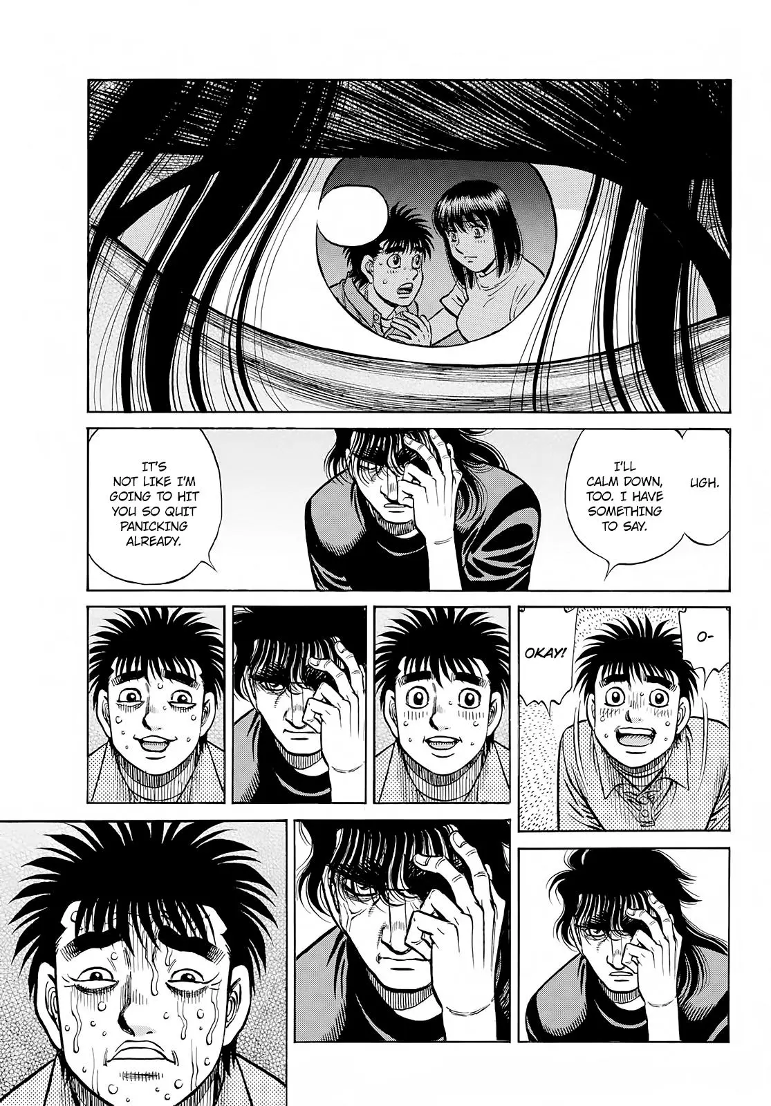 Read Hajime No Ippo - Chapter 1421 - www.hajimenoippomanga.org | Image 4