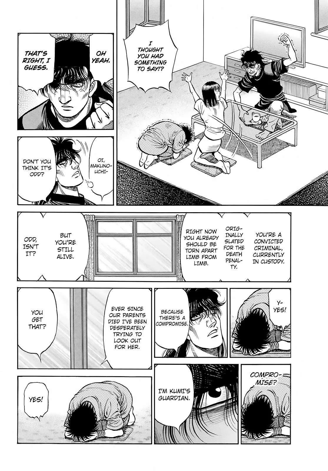 Read Hajime No Ippo - Chapter 1421 - www.hajimenoippomanga.org | Image 5