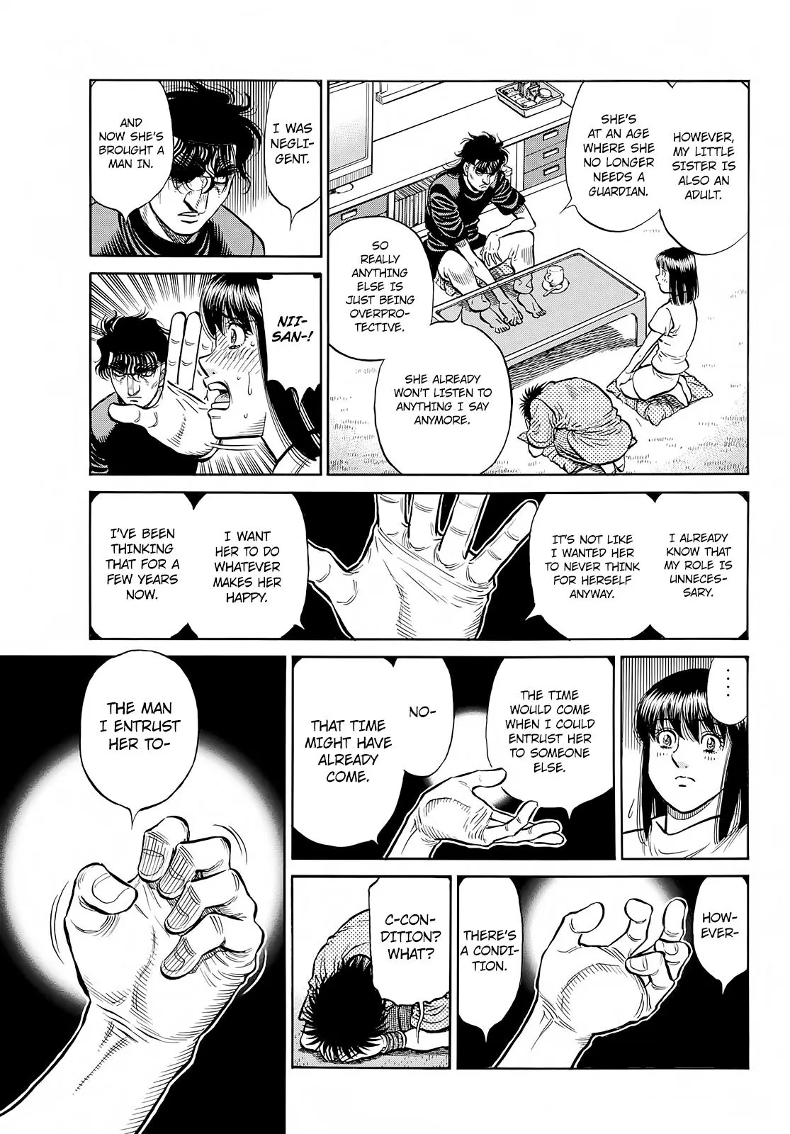 Read Hajime No Ippo - Chapter 1421 - www.hajimenoippomanga.org | Image 6