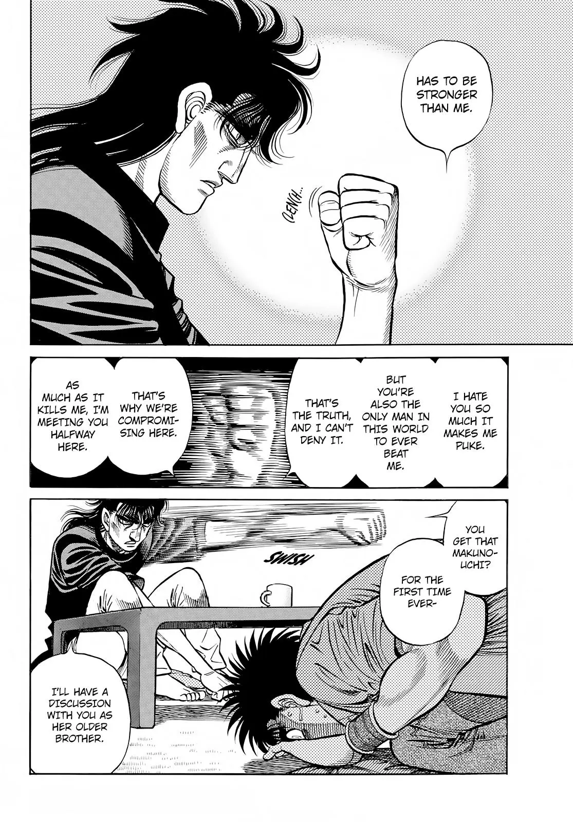 Read Hajime No Ippo - Chapter 1421 - www.hajimenoippomanga.org | Image 7