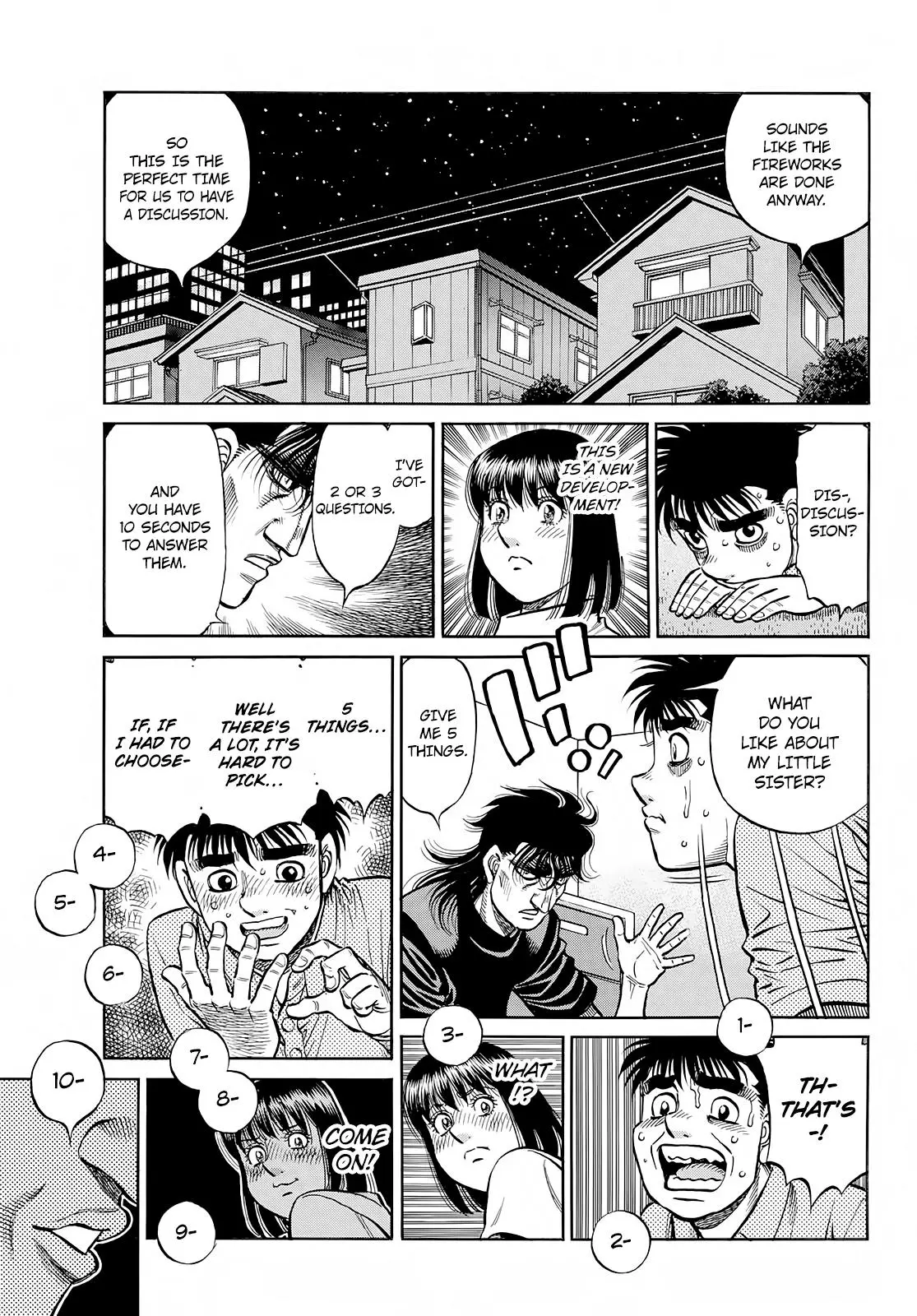 Read Hajime No Ippo - Chapter 1421 - www.hajimenoippomanga.org | Image 8
