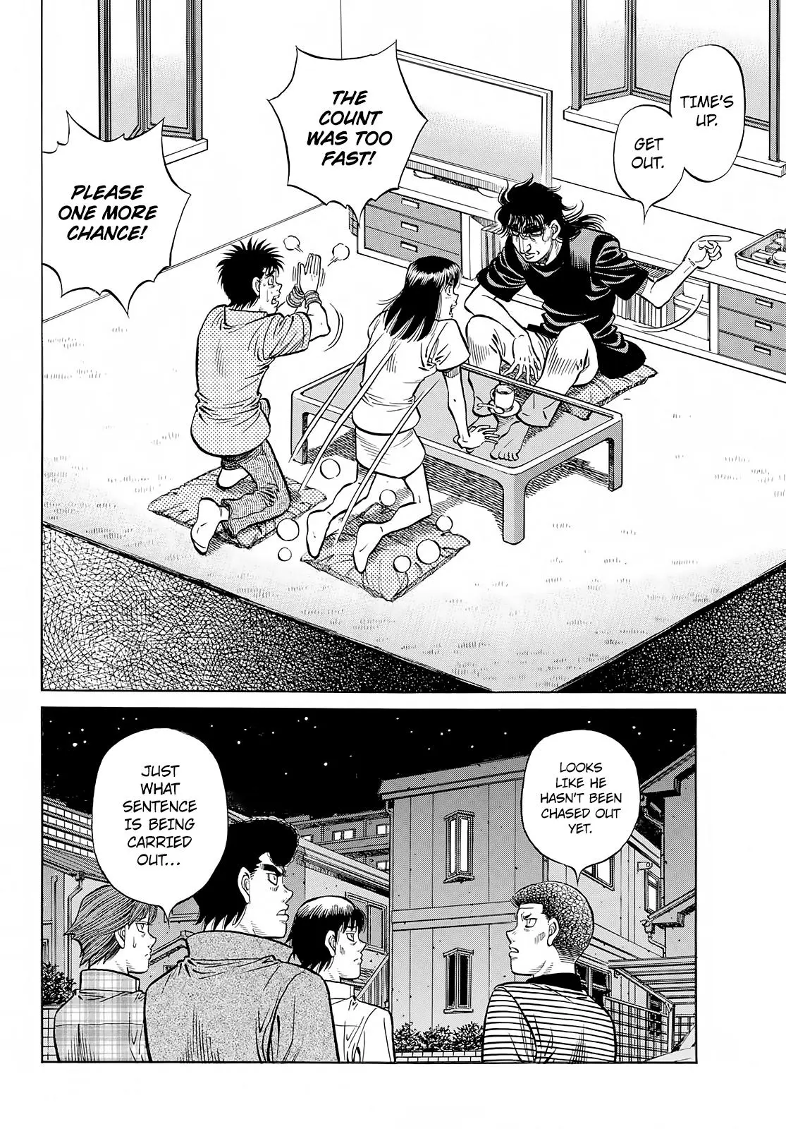 Read Hajime No Ippo - Chapter 1421 - www.hajimenoippomanga.org | Image 9