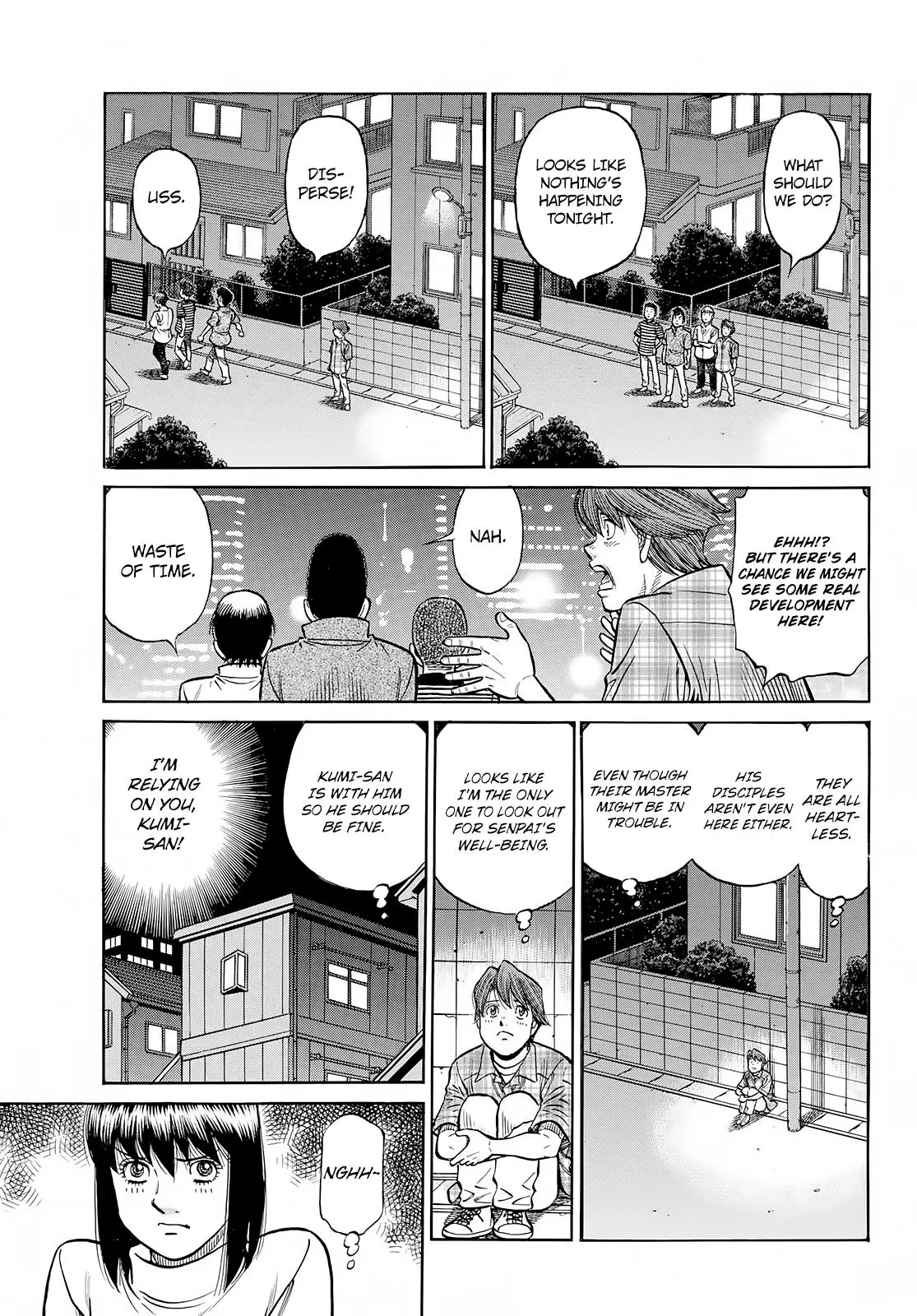 Read Hajime No Ippo - Chapter 1421 - www.hajimenoippomanga.org | Image 10