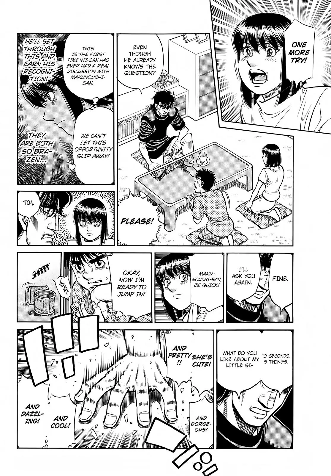 Read Hajime No Ippo - Chapter 1421 - www.hajimenoippomanga.org | Image 11