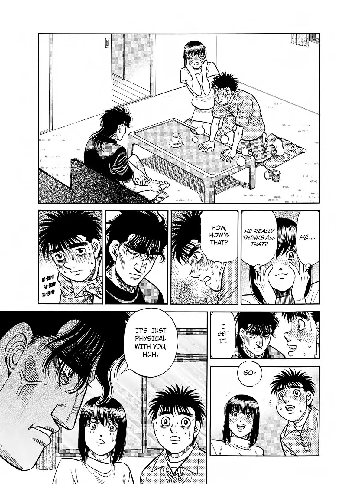 Read Hajime No Ippo - Chapter 1421 - www.hajimenoippomanga.org | Image 12