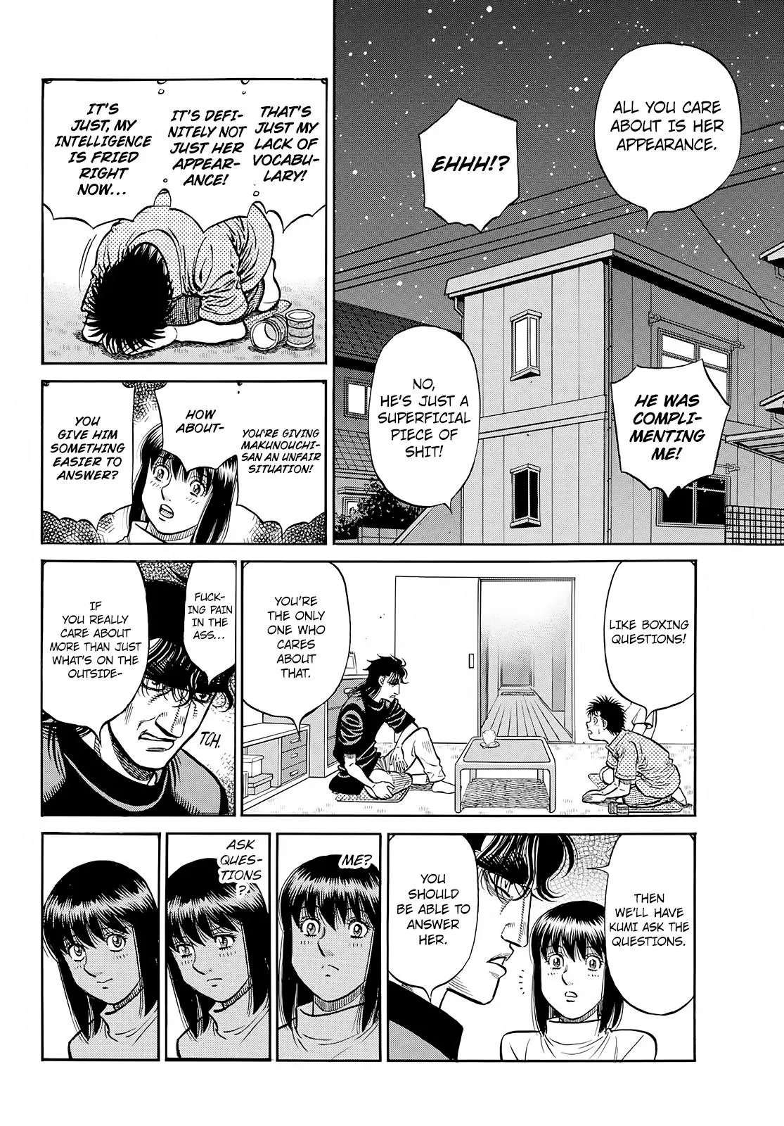 Read Hajime No Ippo - Chapter 1421 - www.hajimenoippomanga.org | Image 13