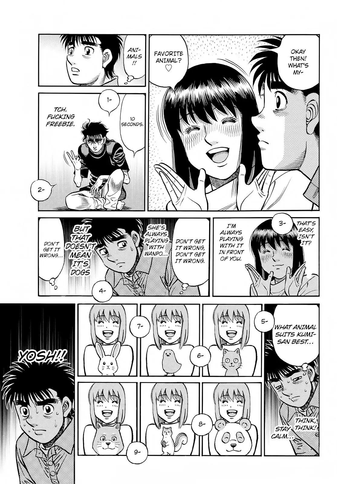 Read Hajime No Ippo - Chapter 1421 - www.hajimenoippomanga.org | Image 14