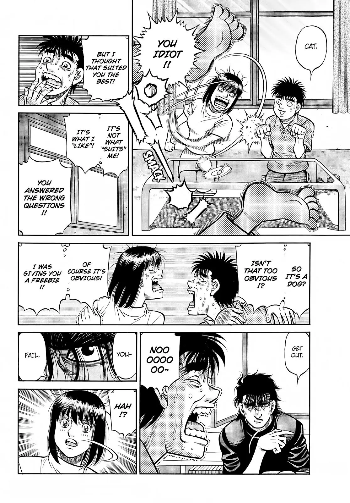 Read Hajime No Ippo - Chapter 1421 - www.hajimenoippomanga.org | Image 15