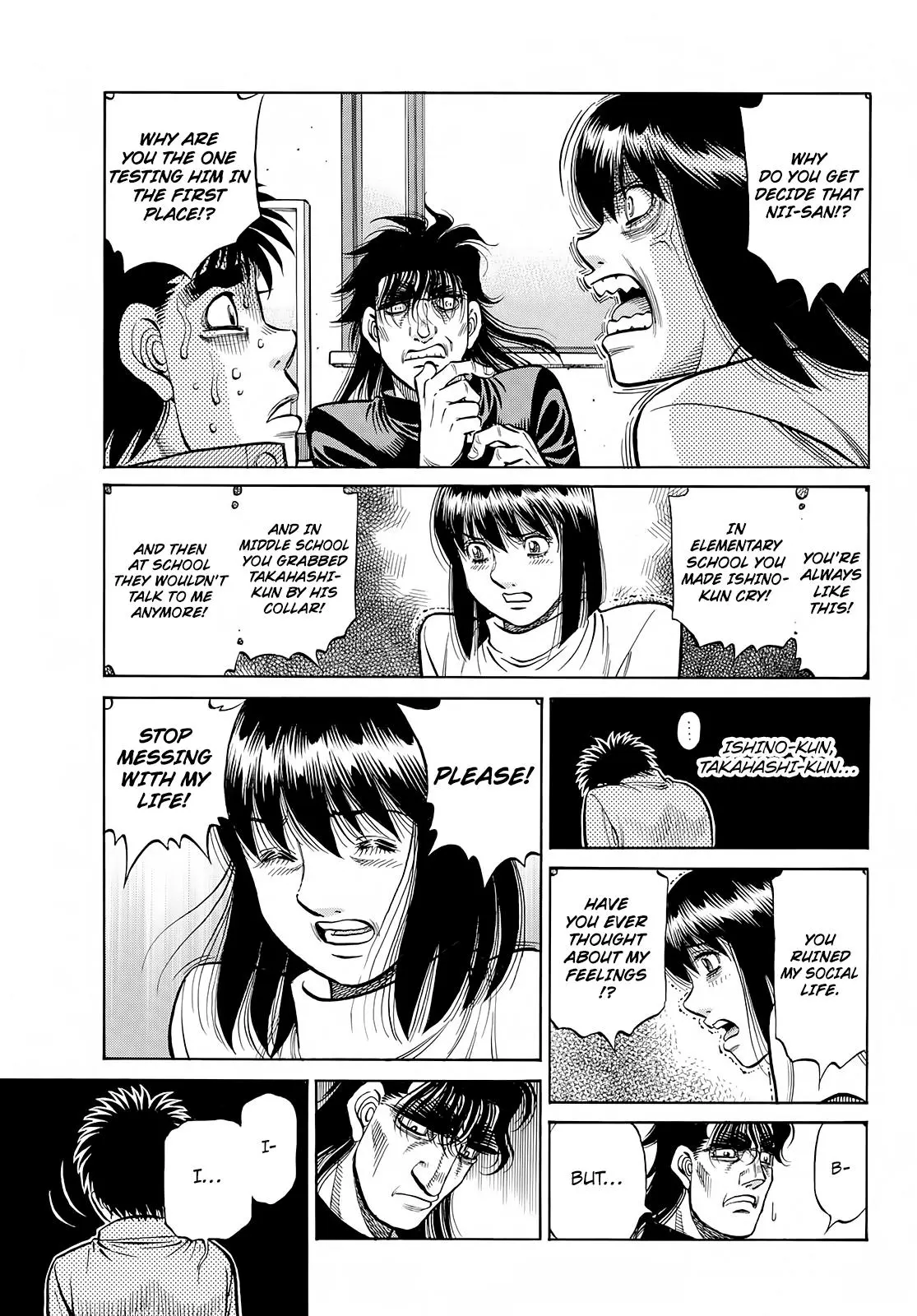Read Hajime No Ippo - Chapter 1421 - www.hajimenoippomanga.org | Image 16