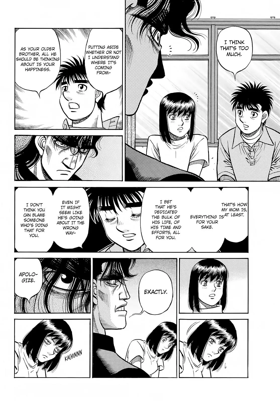 Read Hajime No Ippo - Chapter 1421 - www.hajimenoippomanga.org | Image 17