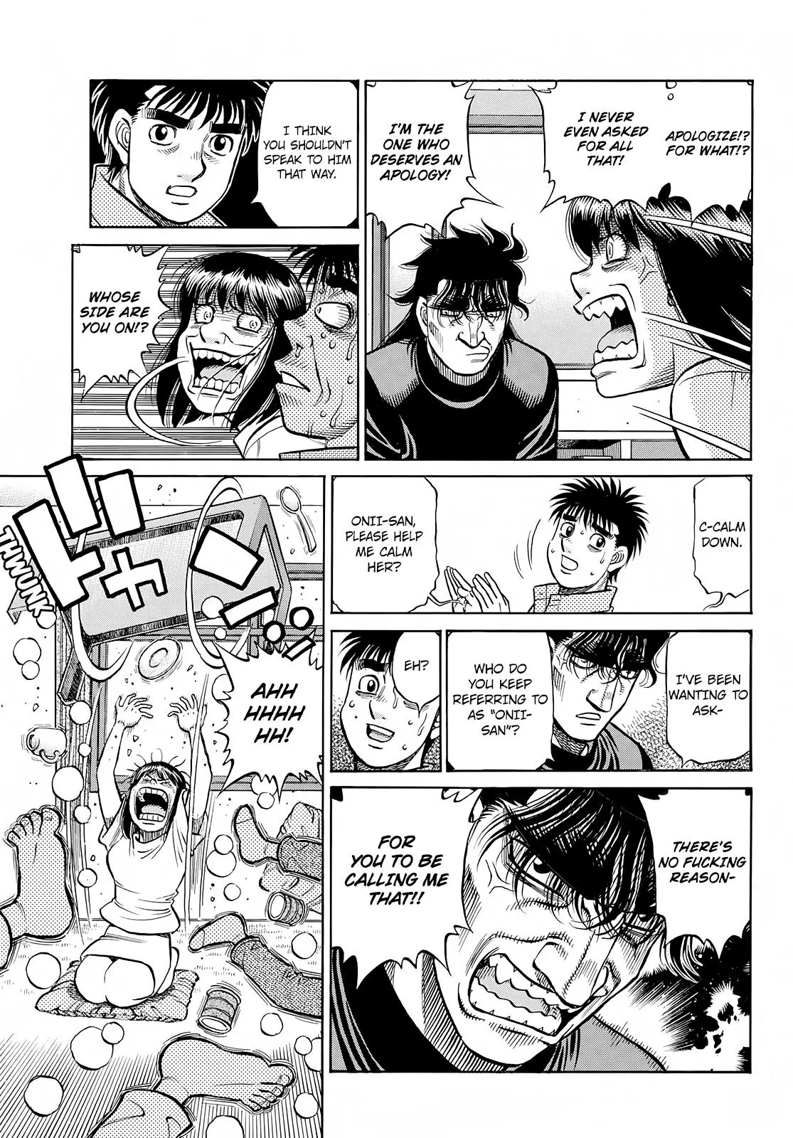 Read Hajime No Ippo - Chapter 1421 - www.hajimenoippomanga.org | Image 18