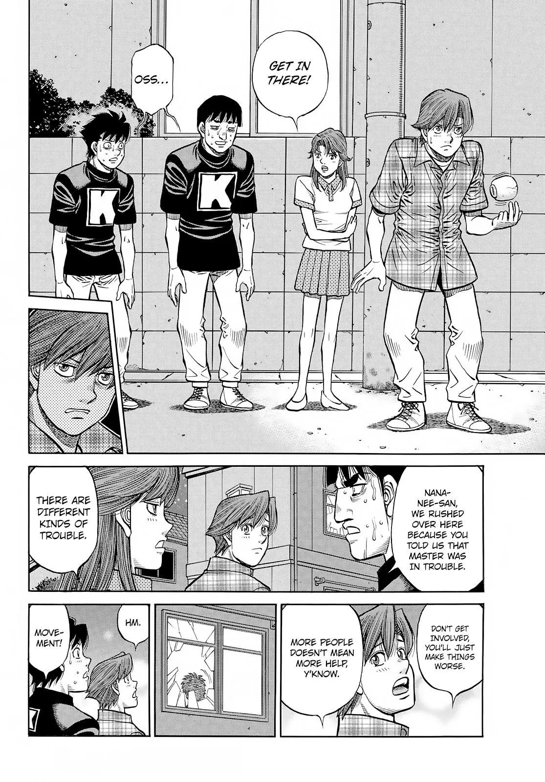 Read Hajime No Ippo - Chapter 1422 - www.hajimenoippomanga.org | Image 3