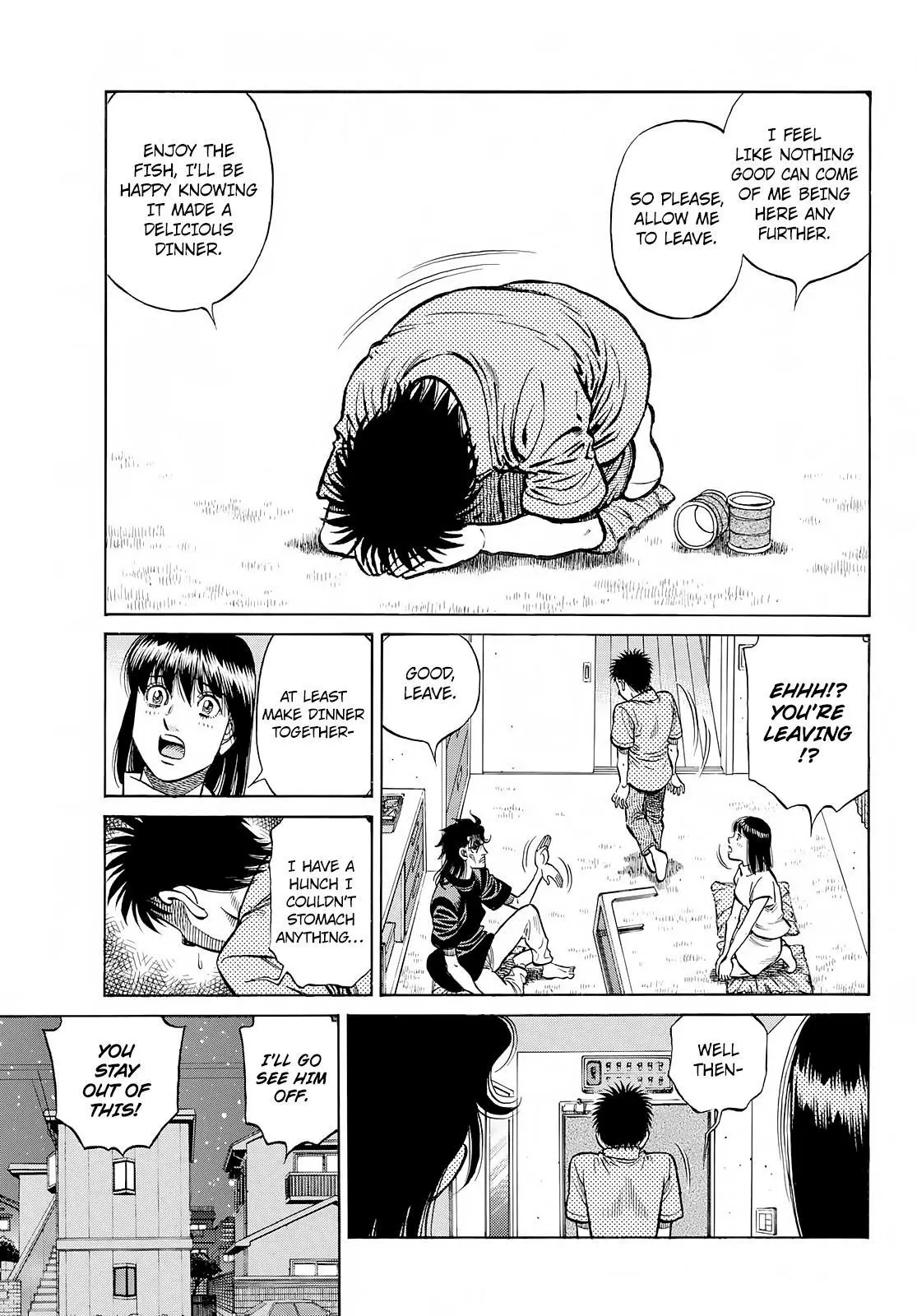 Read Hajime No Ippo - Chapter 1422 - www.hajimenoippomanga.org | Image 4